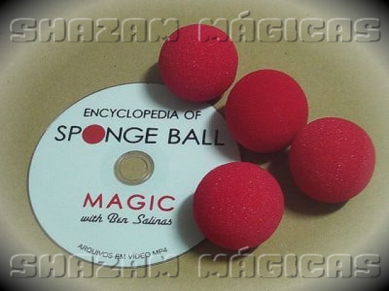 SPONGE BALL + ENCYCLOPEDIA