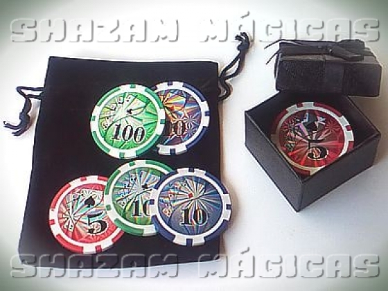 POKER CHIPS PREDICTION LUXE