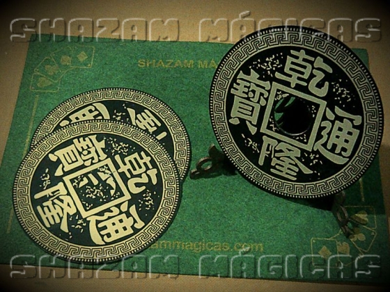 RINGS TO CHINESE COINS