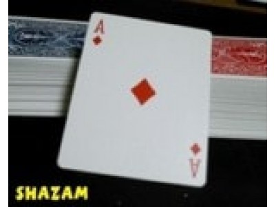 ÁS C/ CARTA NO DORSO