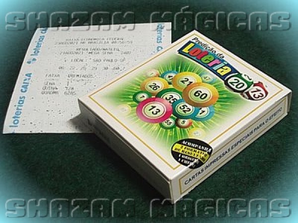 PREDIÇÃO DA LOTERIA