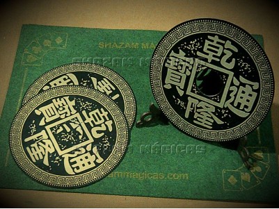 RINGS TO CHINESE COINS