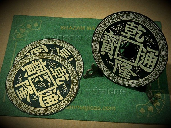 RINGS TO CHINESE COINS