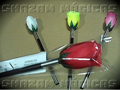 VARINHA FLOR P/ BRINDES 10 PEÇAS
